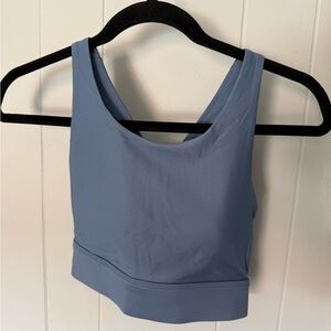 Fabletics Elemental Blue Sports Bra